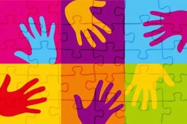 draw jigsaw puzzle