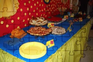 Party Table jigsaw puzzle