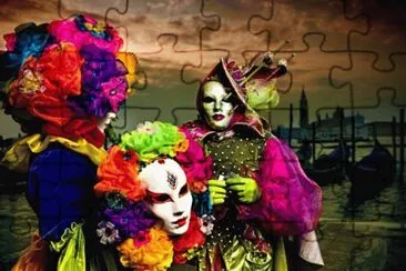 פאזל של Carnival Masks