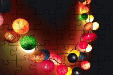 Carnival Lights jigsaw puzzle