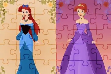 Ariel jigsaw puzzle