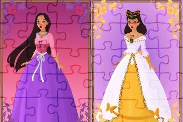 Pocahontas jigsaw puzzle