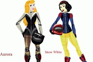 Aurora SnowWhite