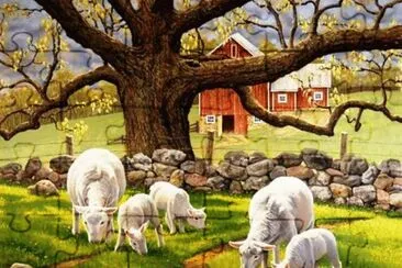 ovelhas jigsaw puzzle