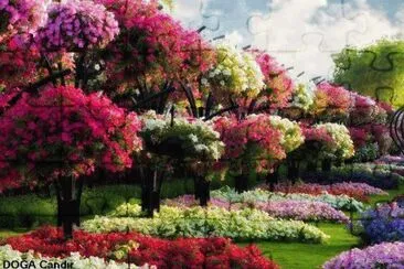 flores jigsaw puzzle