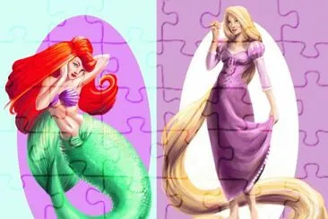 Ariel Rapunzel