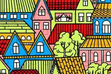 draw jigsaw puzzle