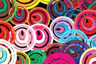 draw jigsaw puzzle