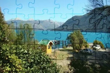 Lago Mascardi. RÃ­o Negro. Argentina