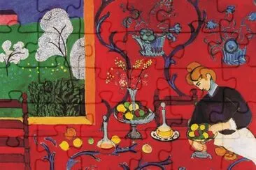 פאזל של MATISSE-Desserte