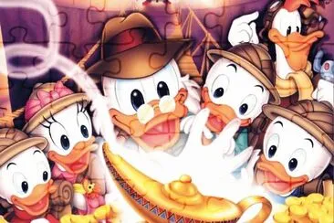 Duck Tales jigsaw puzzle