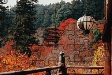 as  belesas  do  japÃ£o jigsaw puzzle