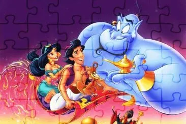 aladdin jigsaw puzzle