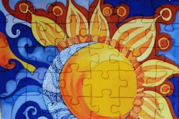 פאזל של Beautiful Sun
