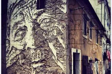 rock Wall jigsaw puzzle