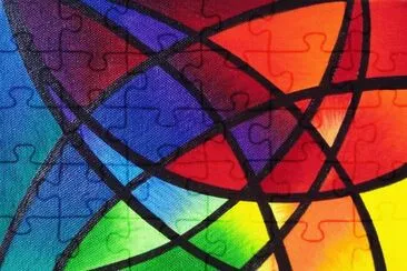 פאזל של Abstract