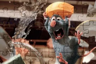 Ratatouille jigsaw puzzle