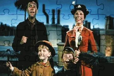 פאזל של Mary Poppins