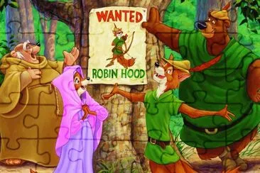 Robin Hood jigsaw puzzle
