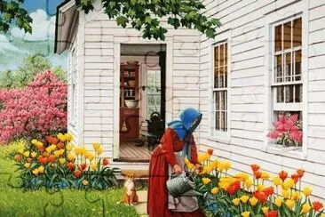 jardim jigsaw puzzle