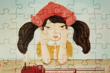 arte jigsaw puzzle