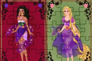 Esmeralda Rapunzel