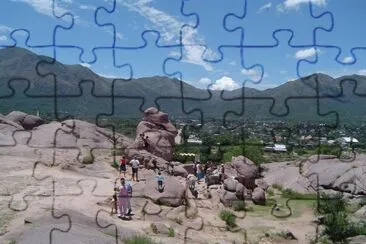 Capilla del Monte. CÃ³rdoba. Argentina jigsaw puzzle