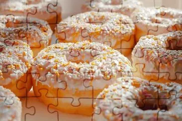 Donuts jigsaw puzzle