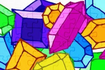 draw jigsaw puzzle