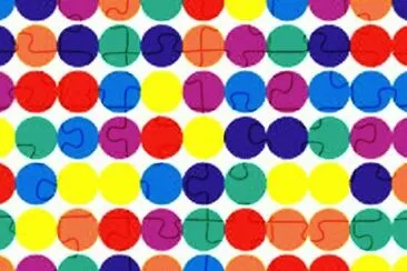 draw jigsaw puzzle