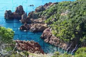 nature esterel jigsaw puzzle