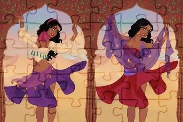 Esmeralda jigsaw puzzle