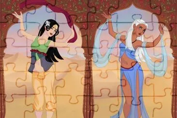 Mulan Kida jigsaw puzzle