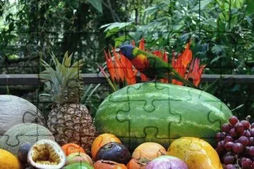 frutas jigsaw puzzle