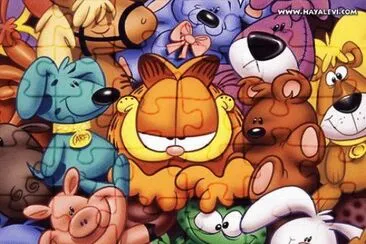 Pets jigsaw puzzle