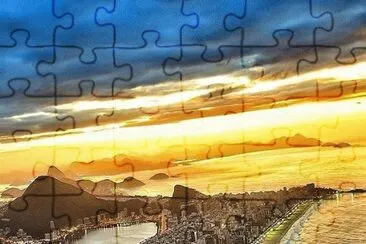 Ipanema-Leblon-Lagoa jigsaw puzzle