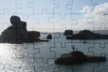 Los Gigantes. Provincia de RÃ­o Negro. Argentina jigsaw puzzle