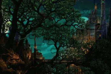 fantasia jigsaw puzzle