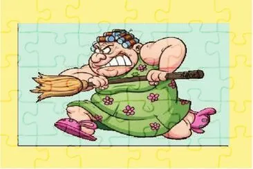 ×ž×˜××˜× jigsaw puzzle