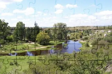 Flor Serrana. CÃ³rdoba. Argentina jigsaw puzzle