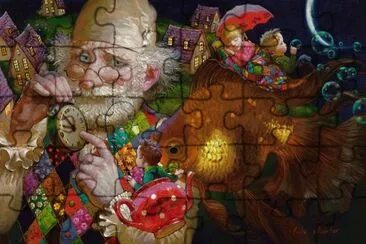 פאזל של fantasia