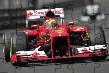פאזל של F1