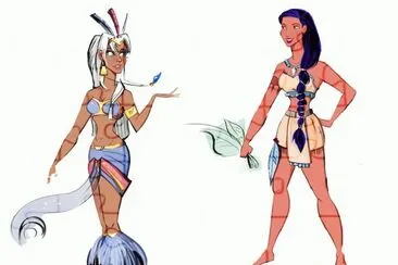 Kida Pocahontas