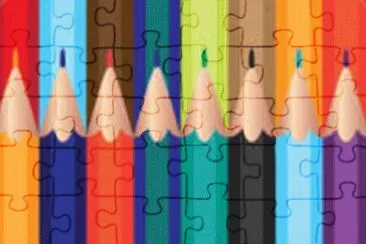 draw jigsaw puzzle