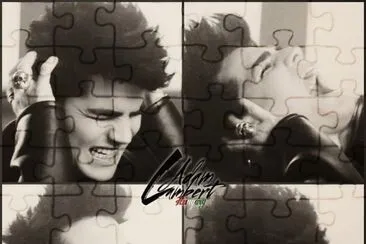 Adam Lambert Better Than I Know Myself Wallpaper jigsaw puzzle