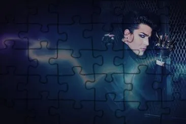 Adam Lambert Wallpaper jigsaw puzzle
