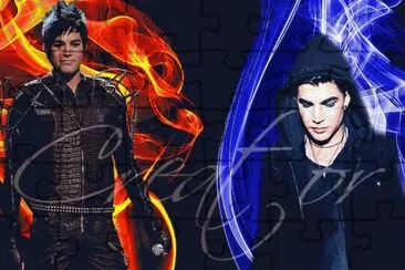 פאזל של Adam Lambert Wallpaper