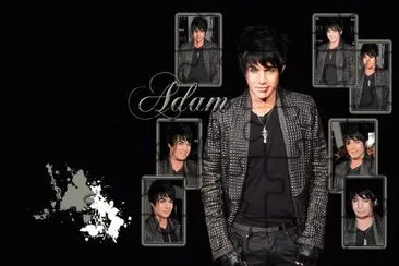 Adam Lambert Wallpaper jigsaw puzzle