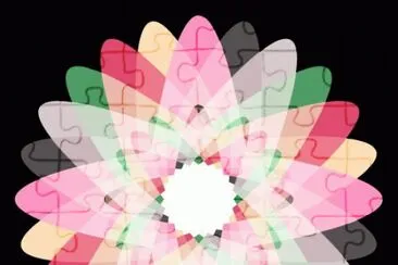 mandala jigsaw puzzle