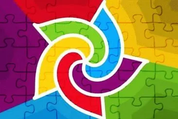 draw jigsaw puzzle